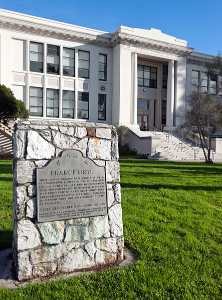 California Historical Landmark 469 Villa de Branciforte Site in