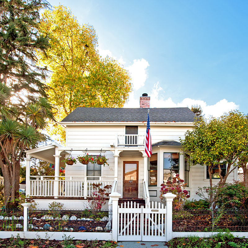 National Register 86000456 Carmelita Court in Santa Cruz California