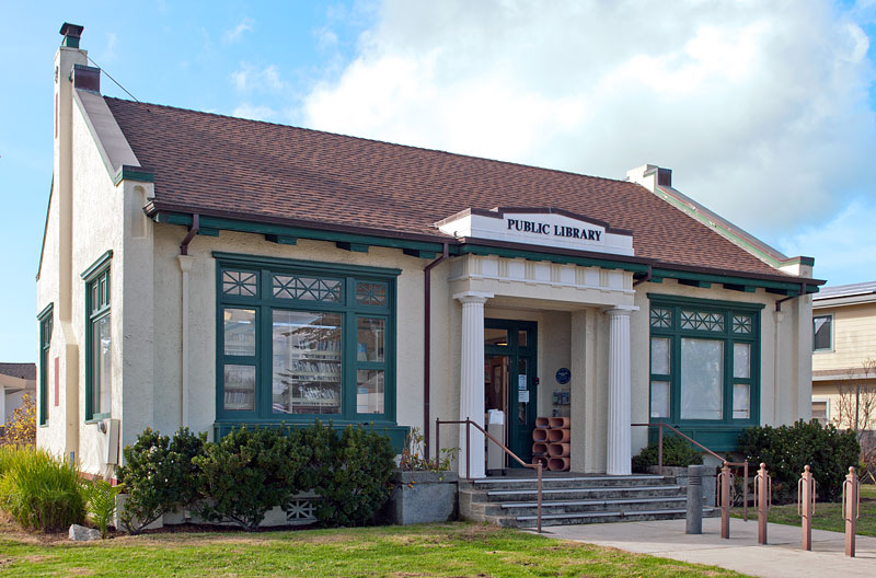 National Register 92000268 Garfield Park Branch Library in Santa