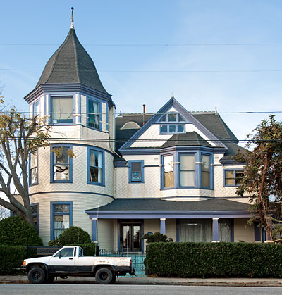 National Register #75000482: Golden Gate Villa in Santa Cruz