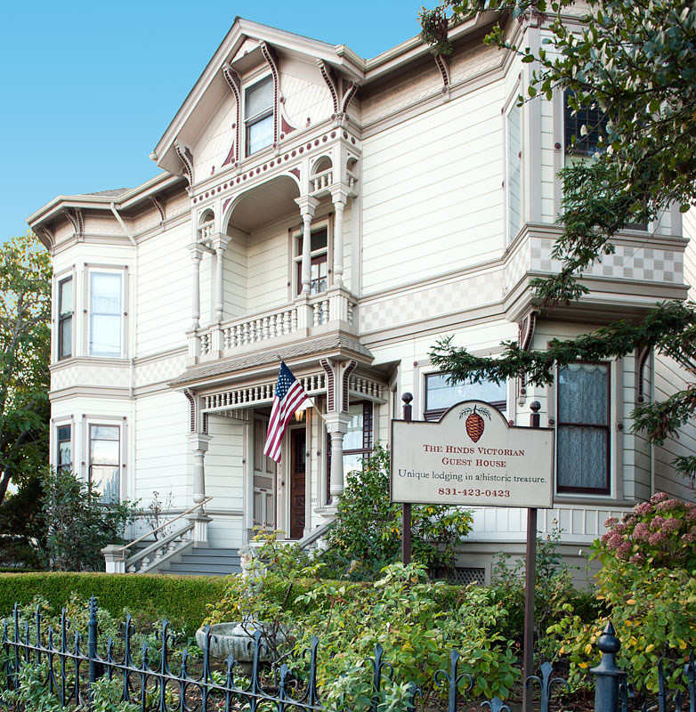 National Register 83001241 Alfred J. Hinds House in Santa Cruz