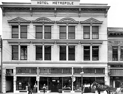 National Register #79000553: Hotel Metropole