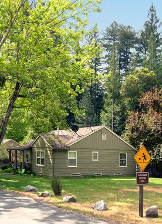 National Register #14000662: Lower Sky Meadow Residential Historic District in Big Basin Redwoods State Park