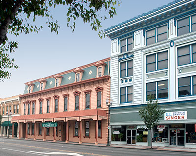 National Register #92001278: Lettunich Building in Watsonville