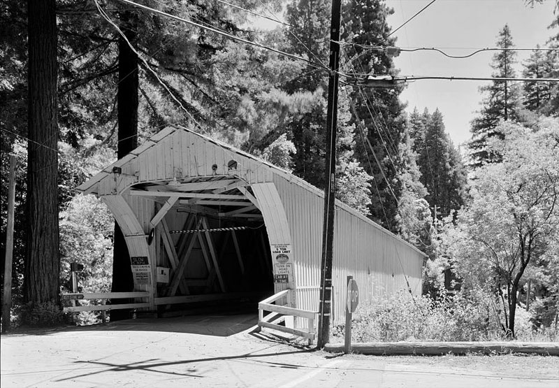 National Register 15000279 California Powder Works Bridge in