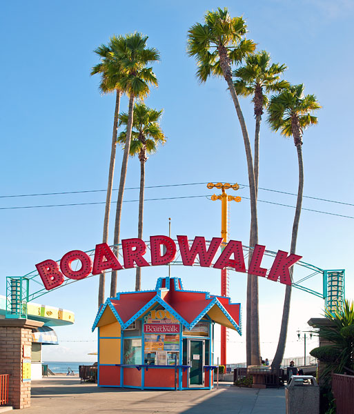 California Historical Landmark #983: Santa Cruz Beach Boardwalk