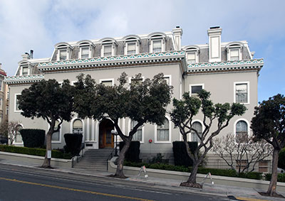 San Francisco Landmark 151: Archbishop’s Mansion on Alamo Square