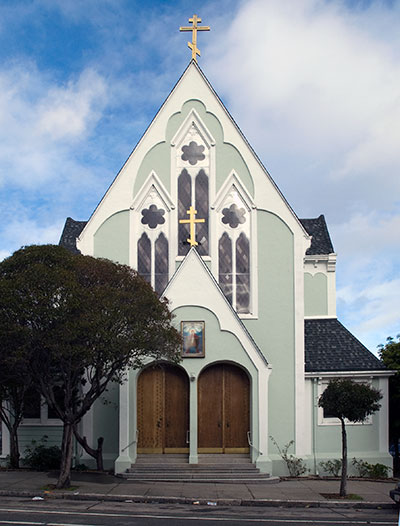 San Francisco Landmark 28: Old Holy Virgin Russian Orthodox Church