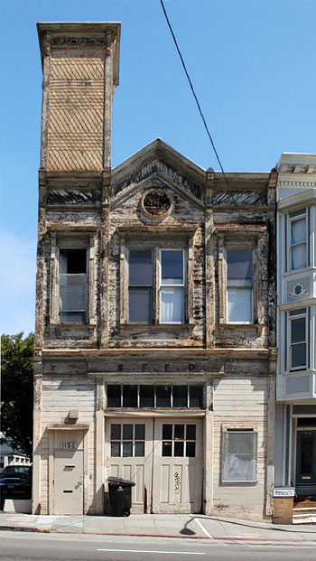 San Francisco Landmark #89: Engine Company No. 21