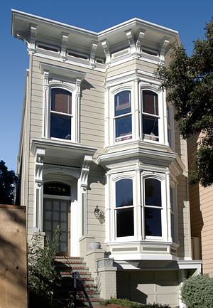 National Register #85000705 TREA Houses: 2524 Clay Street, San Francisco