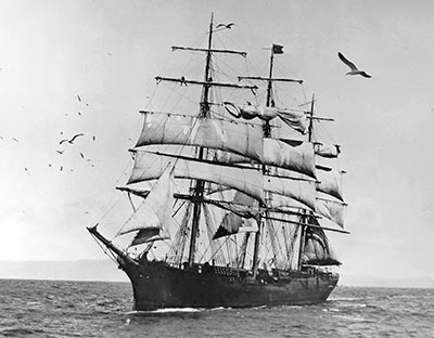 National Register #76000178: Square-Rigged Sailing Ship Balclutha
