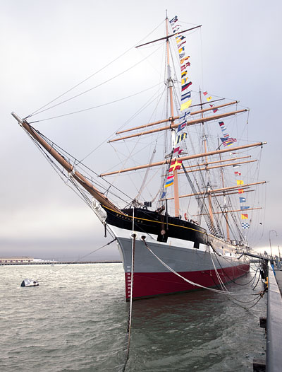 National Register #76000178: Square-Rigged Sailing Ship Balclutha