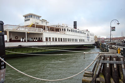 National Register #73000229: EUREKA Steam Ferryboat