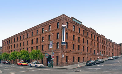 National Register #75000172: Haslett Warehouse in San Francisco