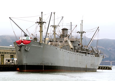 SS Jeremiah O'Brien Liberty Ship