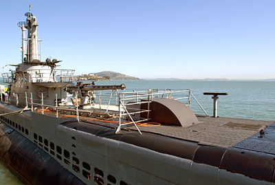 National Register #86000089: USS Pampanito Submarine in San Francisco