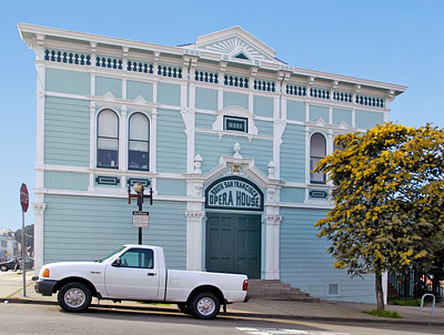 San Francisco Landmark #8: Bayview Opera House