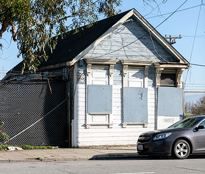 San Francisco Landmark 250: Shipwright's Cottage