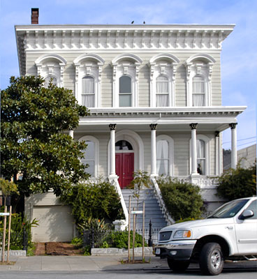 San Francisco Landmark #61: Sylvester House