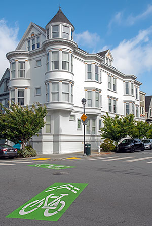 Duboce Park Historic District in San Francisco