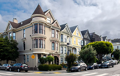 Duboce Park Historic District in San Francisco