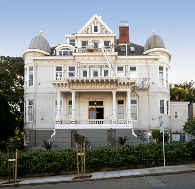 San Francisco Landmark #80: Alfred E Clarke Mansion