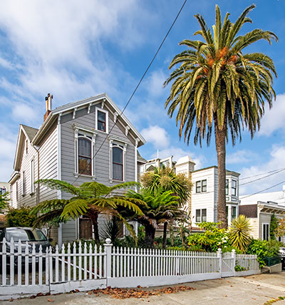 San Francisco Landmark 284: Benedict-Gieling House