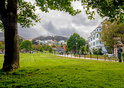 Duboce Park Historic District in San Francisco