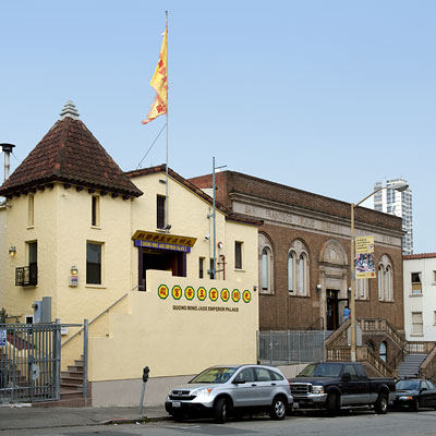 Quong Ming Jade Emperor Palace and Chinatown Carnegie Library