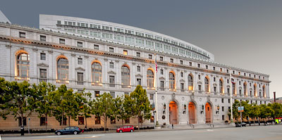 State Office Building at 350 Mcallister Street Designed by Bliss & Faville