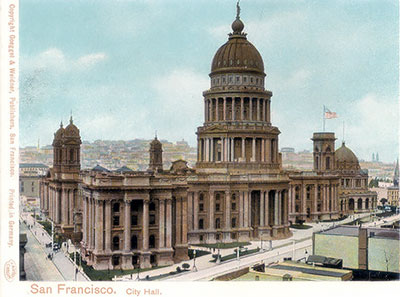 Old San Francisco City Hall