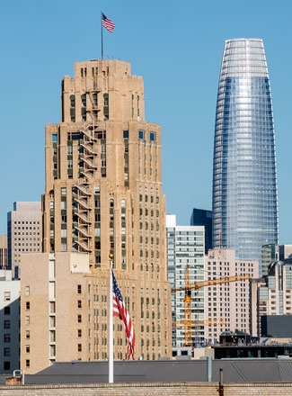 William Taylor Hotel and Salesforce Tower