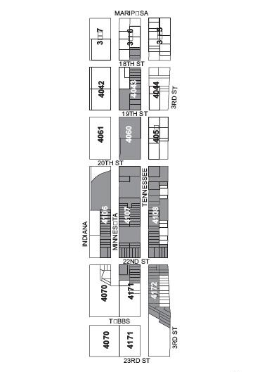 Dogpatch San Francisco Map San Francisco Historic District: Dogpatch