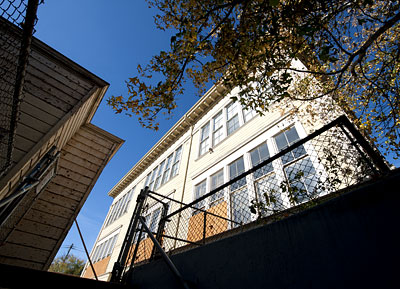 San Francisco Landmark #138: Irving Murray Scott Primary School