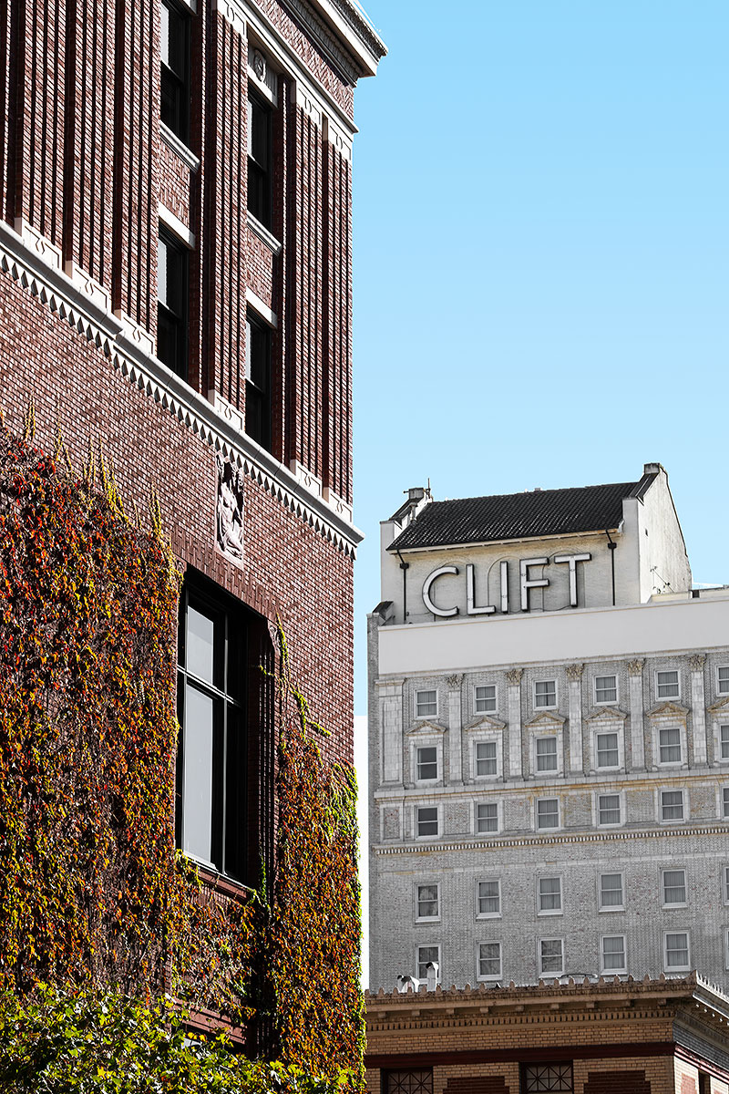 Bohemian Club and Clift Hotel