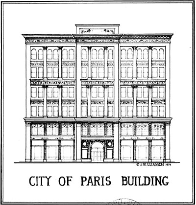 National Register #75000471: City of Paris Building