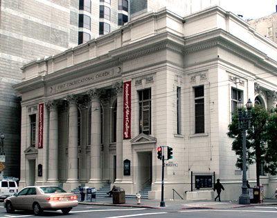 San Francisco Landmark 177: First Congregational Church