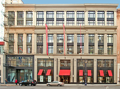 135 Post Street in San Francisco Designed by Reid & Reid