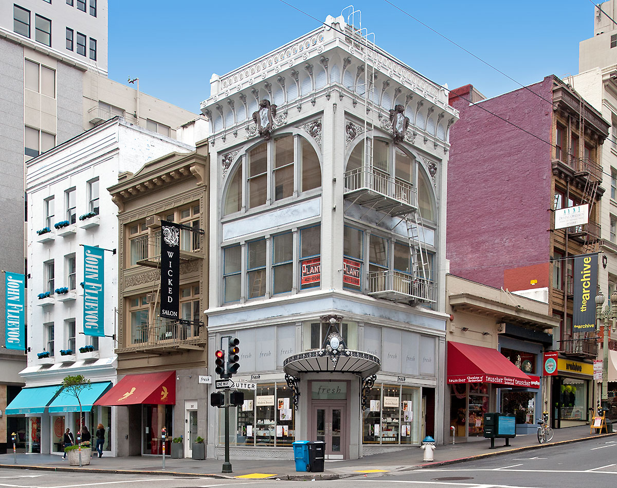 San Francisco Landmark 117: Hammersmith Building