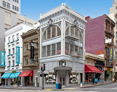 San Francisco Landmark #117: Hammersmith Building