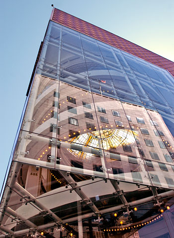 Exterior of Neiman Marcus Building on Union Square
