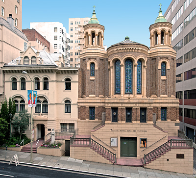 San Francisco Landmark #173: Notre Dame des Victoires Church and Rectory