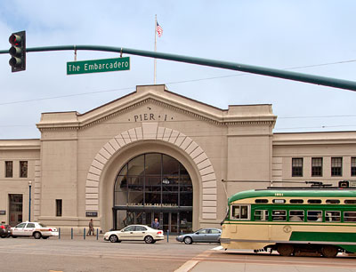 National Register #02001390: Central Embarcadero Piers Historic District