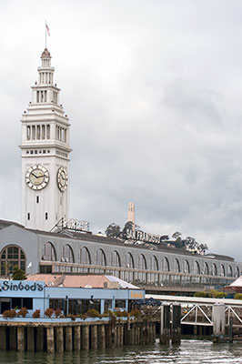 San Francisco Landmark 90: Ferry Building