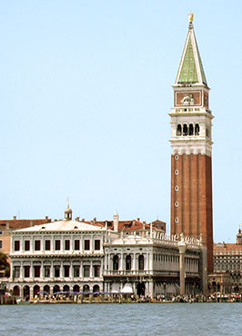 Campanile in Piazza San Marco, Venice