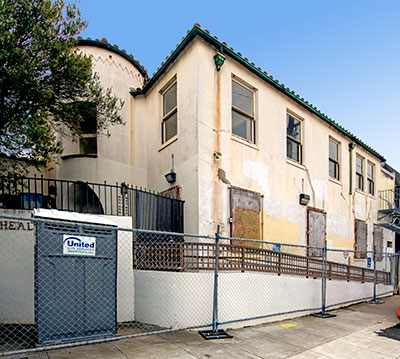 San Francisco Landmark 272: Alemany Emergency Hospital and Health Buildings