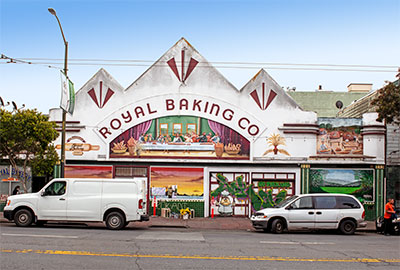 San Francisco Landmark 290: Royal Baking Company Buildings