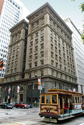 San Francisco Landmark 161: Alvinza Hayward Building