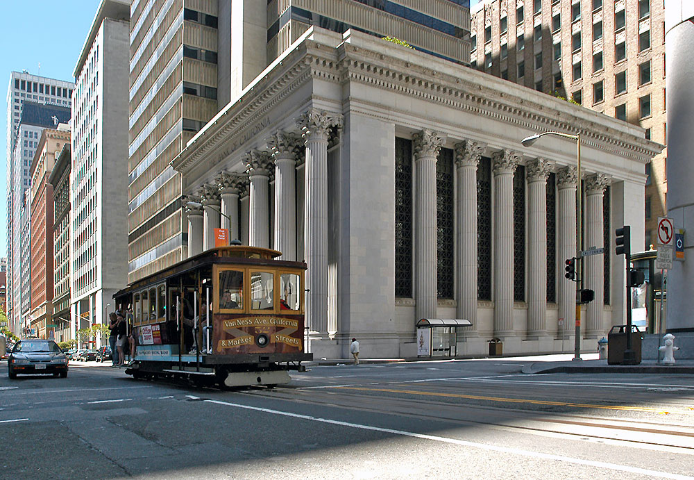 San Francisco Landmark 3: Bank of California