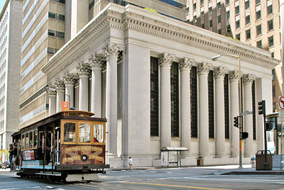 San Francisco Landmark 3: Bank of California